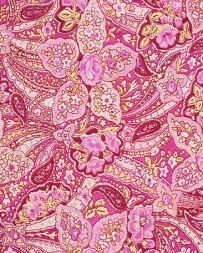 Wyoming Traders® Calico Pink Paisley Scarf