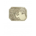 M&F Western Products® Silver Roper Buckle