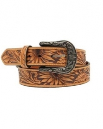 Nocona Belt Co.® Ladies' Sunflower Tooled Belt