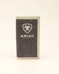 Ariat® Men's Logo Rodeo Wallet