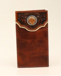 Nocona® Men's Cactus Concho Rodeo Wallet