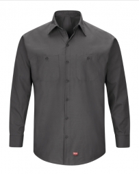 Red Kap® Men's LS Work Shirt