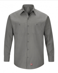 Red Kap® Men's LS Work Shirt