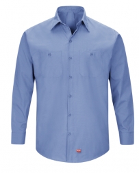 Red Kap® Men's LS Work Shirt