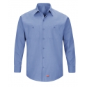 Red Kap® Men's LS Work Shirt