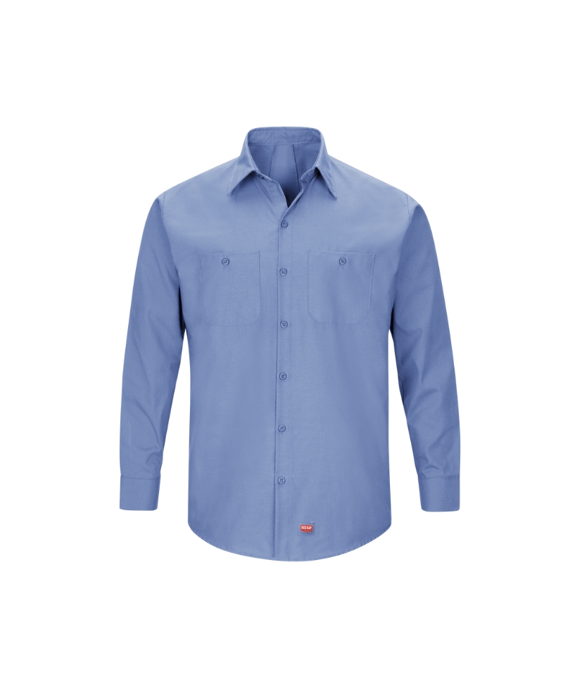 Red Kap® Men's LS Work Shirt - Fort Brands