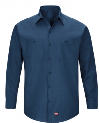 Red Kap® Men's LS Work Shirt