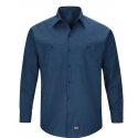 Red Kap® Men's LS Work Shirt