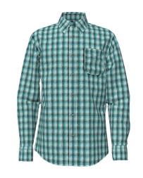 Wrangler® Riata® Boys' Assorted LS Plaid Shirt