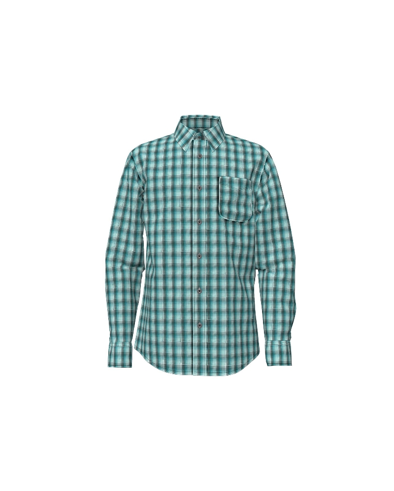 Wrangler® Riata® Boys' Assorted LS Plaid Shirt - Fort Brands