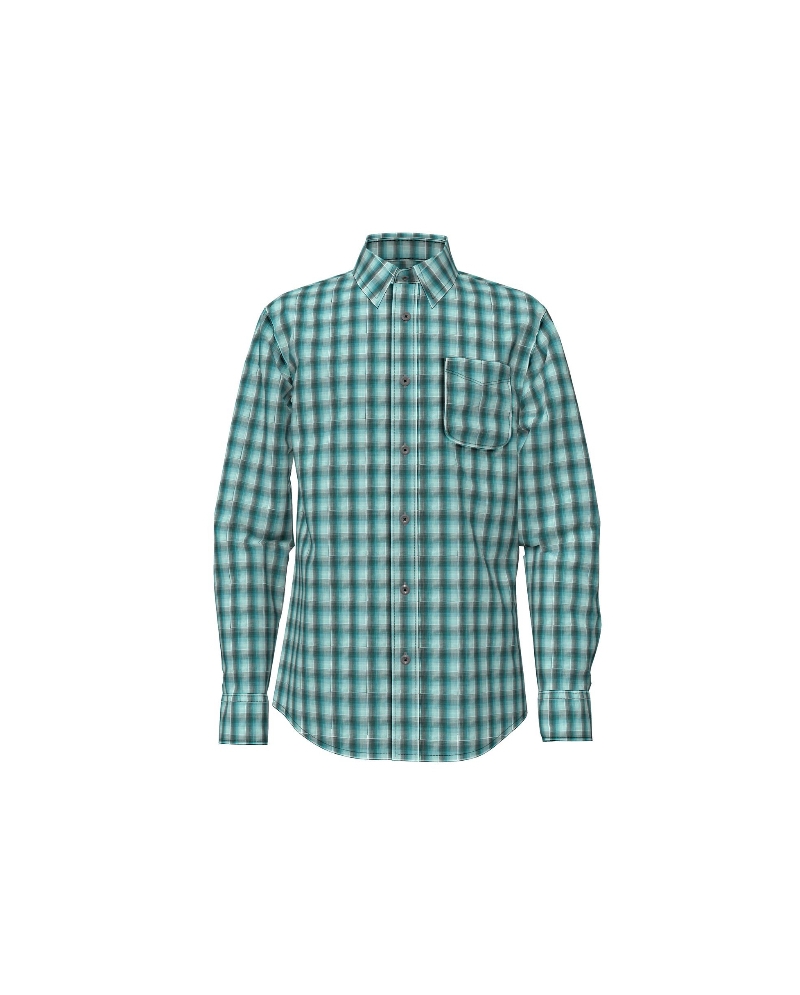 Wrangler® Riata® Boys' Assorted LS Plaid Shirt - Fort Brands Wrangler® Riata® Boys' Assorted LS Plaid Shirt - Fort Brands