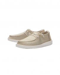 Hey Dude Shoes® Ladies' Wendy Stretch Sparkling Beige