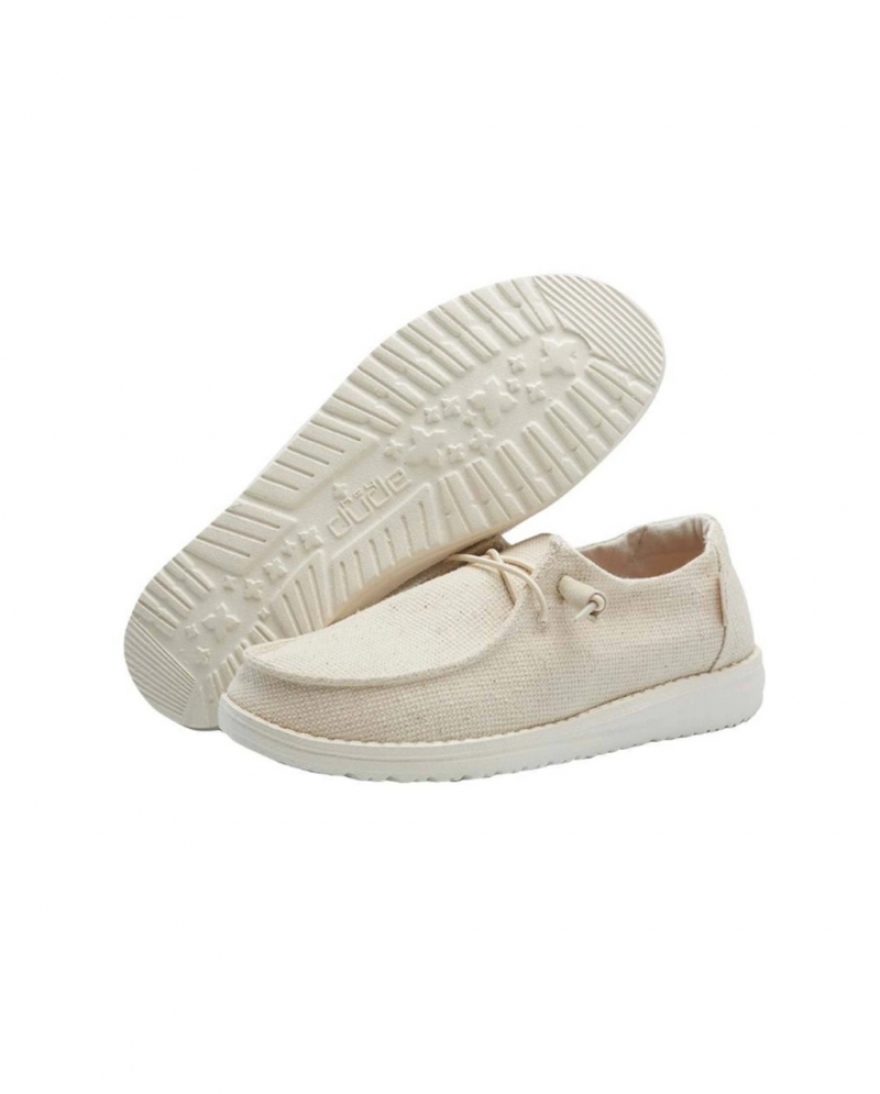 cream colored hey dudes
