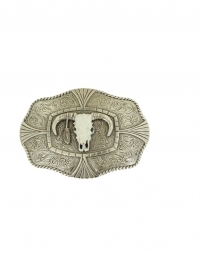 M&F Western Products® Steer Skull Buckle