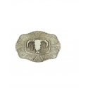 M&F Western Products® Steer Skull Buckle