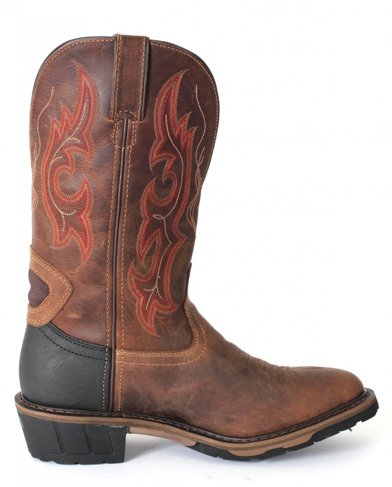 Justin® Men's Rugged Utah 13" Western Work Boot - Fort Brands