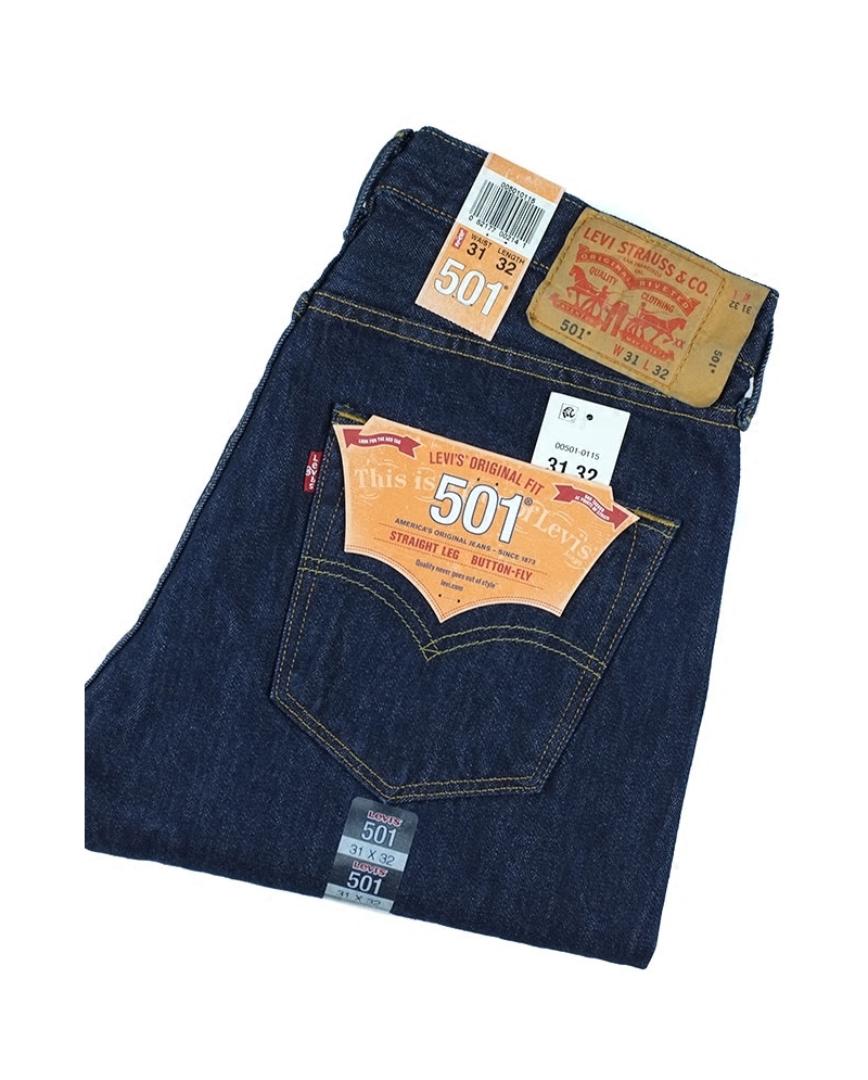 Levi's® Men's 501 Original Fit Jeans - Fort Brands