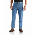 Carhartt Men s Traditional Fit Tapered Leg Jeans Fort Brands