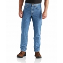 Carhartt® Men's Traditional Fit Tapered Leg Jeans