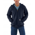 Carhartt® Men's Midweight Hooded Zip Sweatshirt - Big