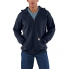 Carhartt® Men's Midweight Hooded Zip Sweatshirt - Big