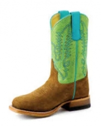 Anderson Bean Boot Company® Kids' Sahara Kiwi Sensation Boots