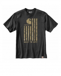 Carhartt® Men's SS Logo Flag Tee - Big and Tall