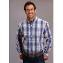 Stetson® Men's LS Stripe Button Down Shirt