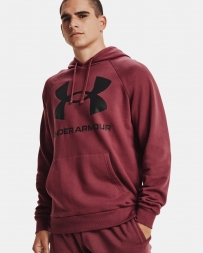 Under Armour® Men's Rival Fleece Big Logo Hoodie