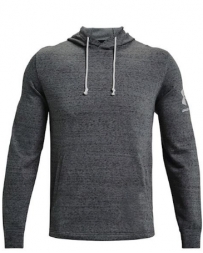 Under Armour® Men's Rival Terry Hoodie Sleeve Logo