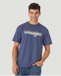 Wrangler® Men's SS Screenprint Logo Tee