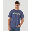 Wrangler® Men's SS Screenprint Logo Tee