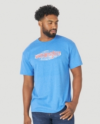 Wrangler® Men's SS Screenprint Logo Tee