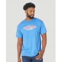 Wrangler® Men's SS Screenprint Logo Tee