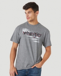 Wrangler® Men's SS Screenprint Logo Tee