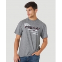 Wrangler® Men's SS Screenprint Logo Tee