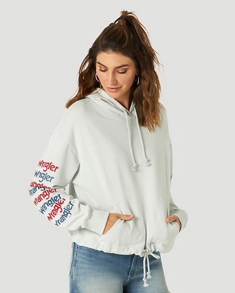 wrangler hoodies womens
