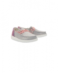 Hey Dude Shoes® Girls' Wendy Funk Grey Shoes