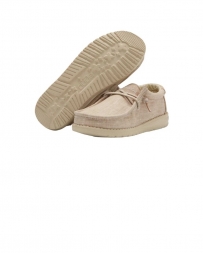 Hey Dude Shoes® Boys' Wally Beige Shoes