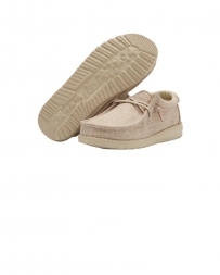 Hey Dude Shoes® Boys' Wally Beige Shoes