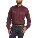 Ariat® Men's FR Vented Work Shirt - Big and Tall