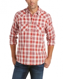 Ariat® Men's Retro LS Snap Plaid Shirt