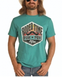 Rock & Roll Cowboy® Men's Dale Brisby Rodeo Time Tee