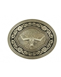 Nocona Belt Co.® Men's Cowboy & Cross oval buckle