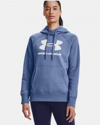 Under Armour® Ladies' Rival Fleece Logo Hoodie