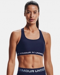 Under Armour® Ladies' Crossback Mid Sports Bra