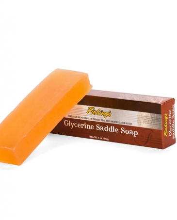 Glycerine Saddle Soap Bar - 7 ounces