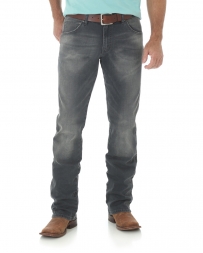 Wrangler Retro® Men's Grey Denim Slim Straight Jeans