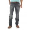 Wrangler Retro® Men's Grey Denim Slim Straight Jeans