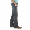 Wrangler Retro® Men's Grey Denim Slim Straight Jeans